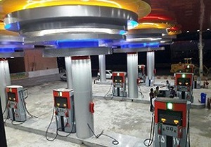پایش جایگاه‌های سوخت یورو ۴ در لرستان