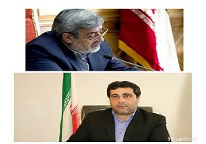 معرفی فرماندار جدید تاکستان