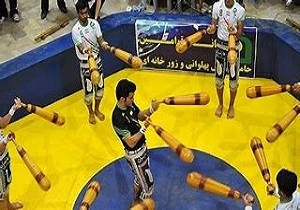 حضورورزشکاران کردستانی در رقابت‌های لیگ برتر ورزش‌های پهلوانی و زورخانه‌ای کشور