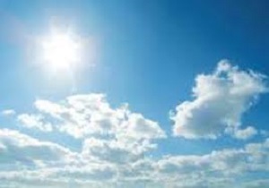 آسمان صاف تا قسمتی ابری در آبادان