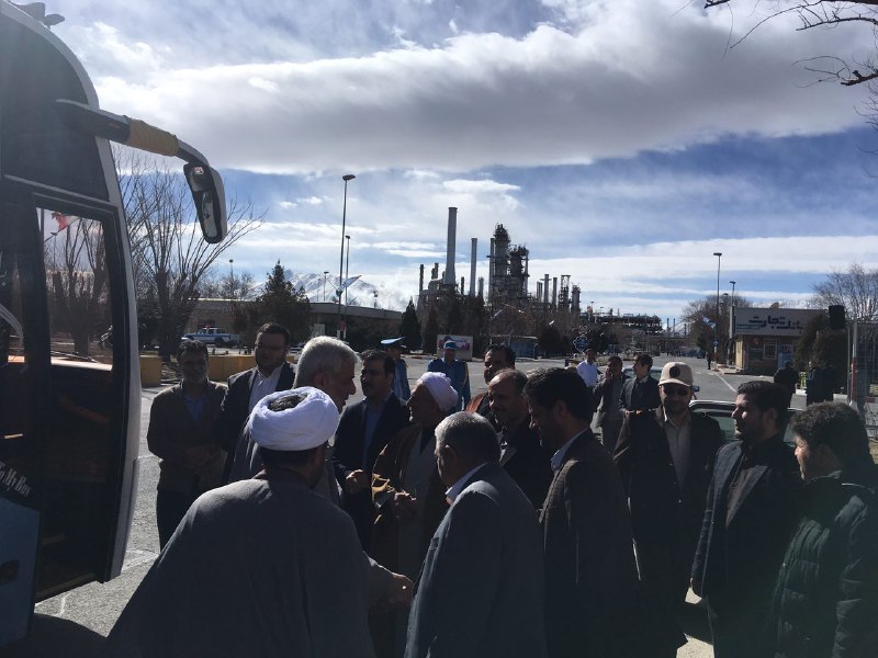 حضور کاروان قرآنی انقلاب در بیت و زادگاه امام خمینی(ره) +تصاویر