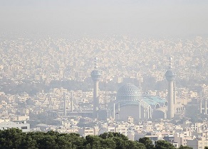 افزایش میزان غلظت آلاینده‌های جوی در مناطق مرکزی و صنعتی استان اصفهان