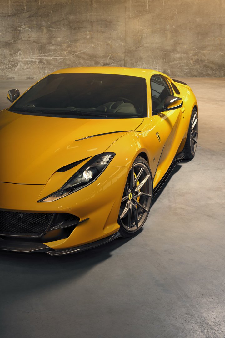 فراری ۸۱۲ SuperFast با دست&zwnj;پخت نوویتک +تصاویر