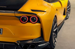 فراری ۸۱۲ SuperFast با دست&zwnj;پخت نوویتک +تصاویر