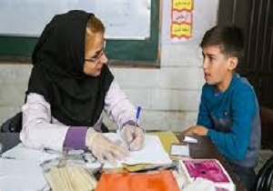 ویزیت رایگان وارائه خدمات درمانی به کودکان کار درخرم آباد