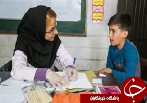 ویزیت رایگان وارائه خدمات درمانی به کودکان کار درخرم آباد