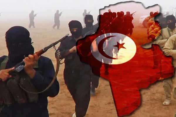 انهدام یک گروه تروریستی وابسته به داعش در تونس