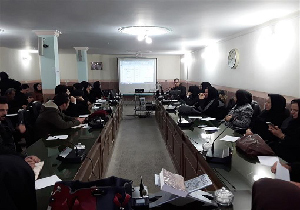 برگزاری کارگاه ۲ روزه بهداشت معادن و پرتو‌ها و گزارش نویسی در مشاغل سخت و زیان آور