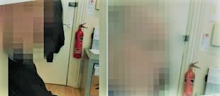آزار روحی بیمار سالخورده توسط پرستار روانی! + فیلم//