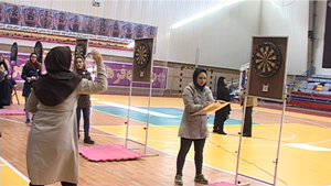 برگزاری اولین دوره مسابقات دارت کارکنان زن دانشگاه‌های منطقه ۹ کشور در دانشگاه حکیم سبزواری
