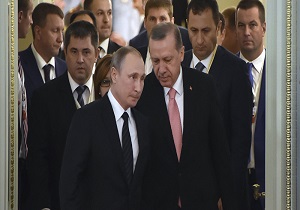 اردوغان: همکاری بین ترکیه و روسیه به ثبات منطقه کمک می&zwnj;کند