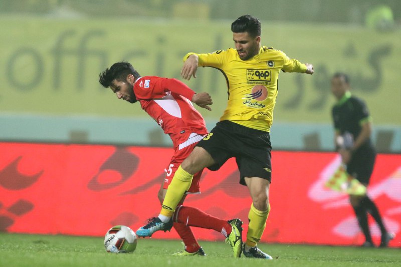 بازگشت رسن به تمرینات پرسپولیس