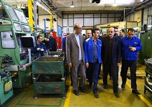 بازدید استاندار قزوین از ۲ واحد تولیدی