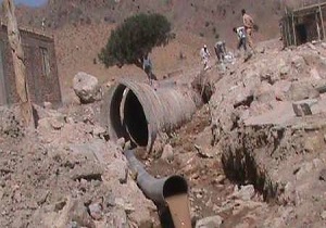 مرمت ۲۳ رشته قنات در زیرکوه