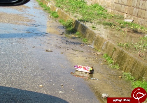 بررسی مشکلات فاضلاب و آب های سطی شهر بستان