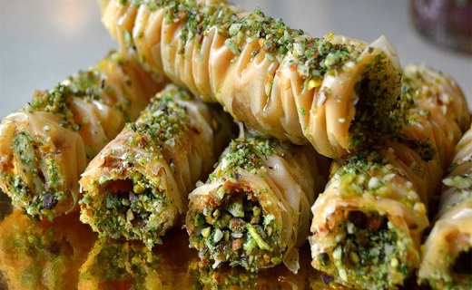 کام مهمانان نوروزی را با باقلوا شیرین کنید+ طرز تهیه