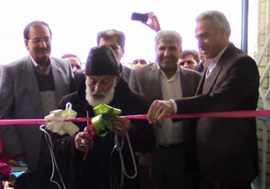 افتتاح دبستان چهار کلاسه در روستای چهارده لردگان