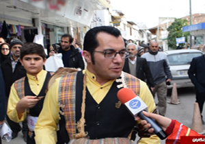 آغاز کار نوید دهندگان بهار در مازندران