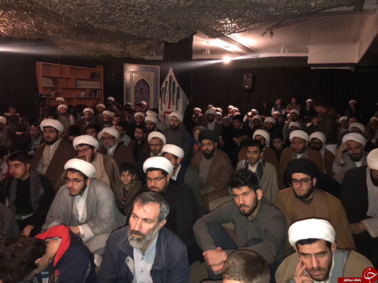 تصاویری از یادواره شهدای مدافع حرم