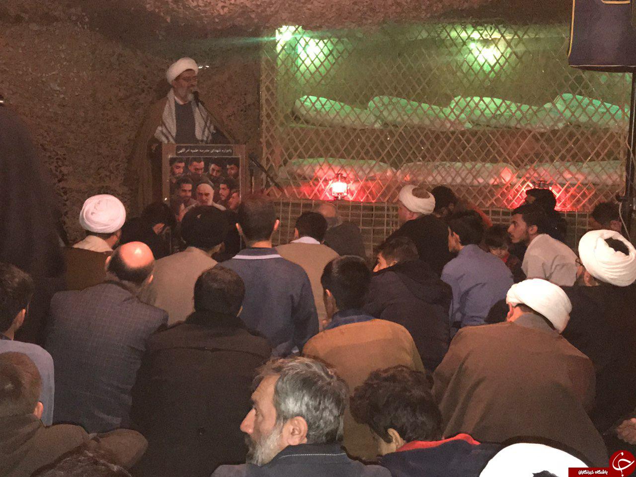 تصاویری از یادواره شهدای مدافع حرم