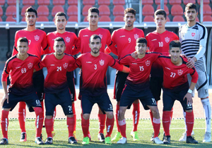 قهرمانی پرسپولیس قائمشهر در مسابقات فوتبال جوانان مناطق کشور