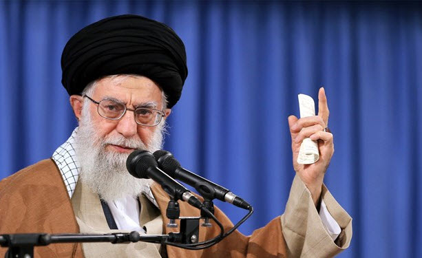 حماسه اشک؛ بیانات رهبر معظم انقلاب درباره‌ی حضرت ام‌البنین(س)  +عکس نوشته