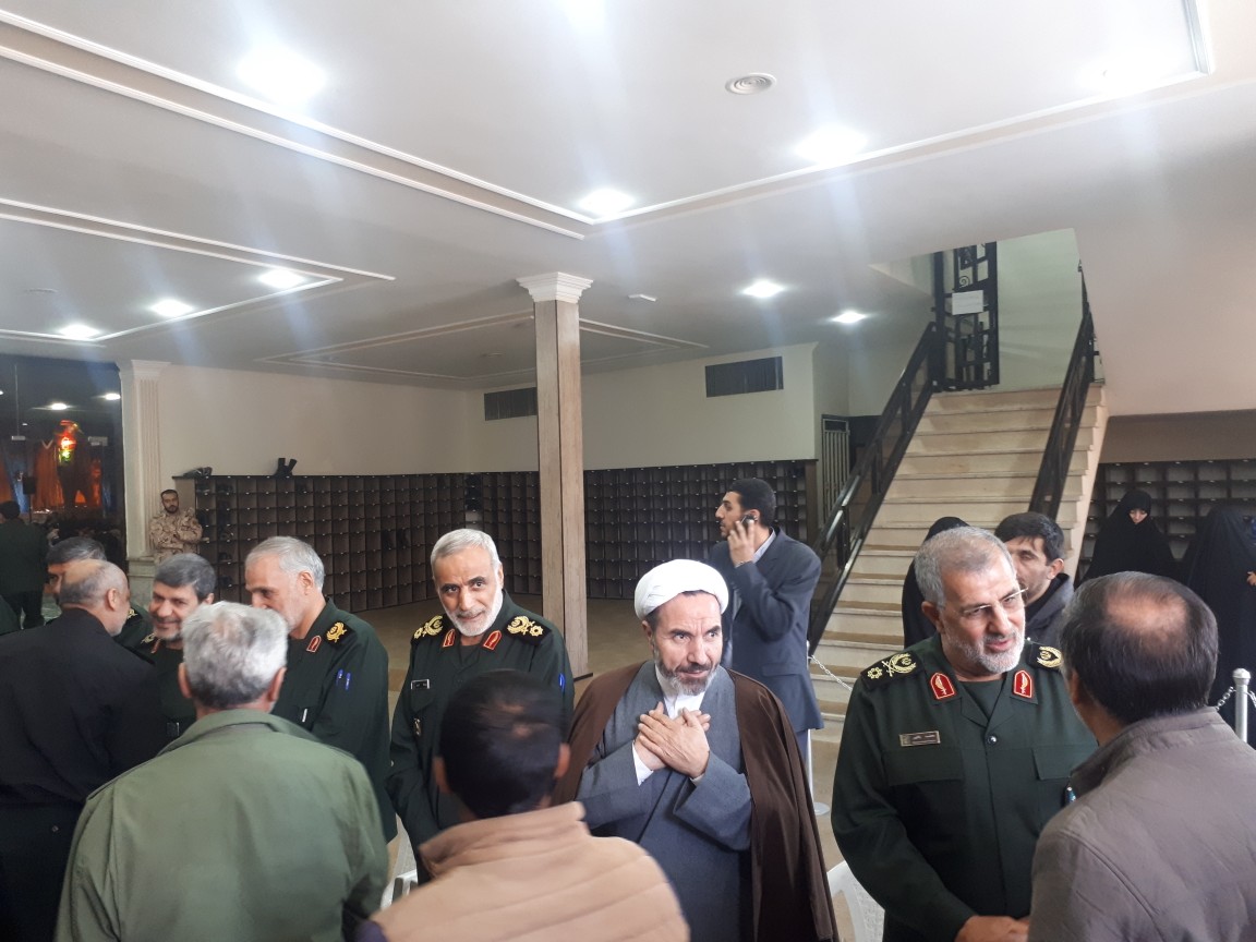 مراسم گرامیداشت ۲۷ شهید حادثه تروریستی سیستان و بلوچستان