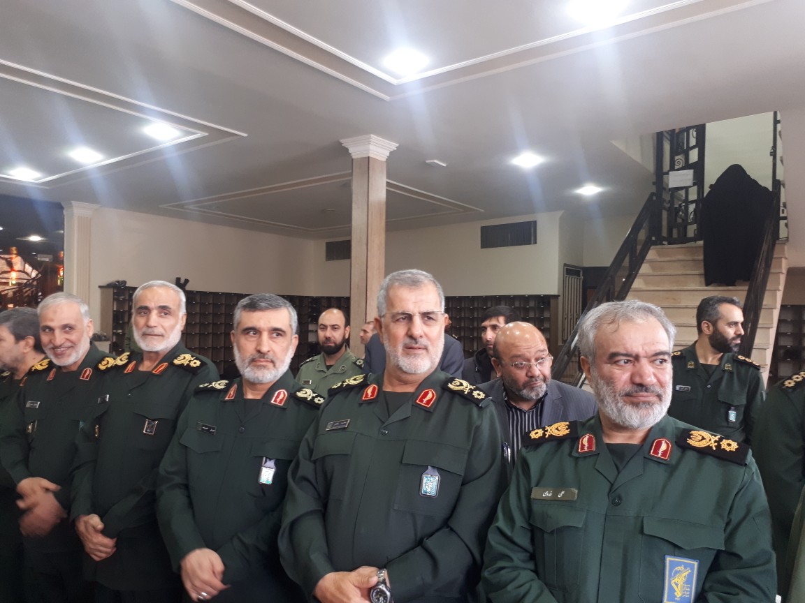 مراسم گرامیداشت ۲۷ شهید حادثه تروریستی سیستان و بلوچستان