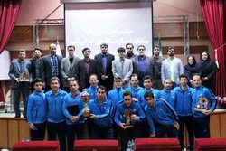 گیلان قهرمان مسابقات فوتسال کارکنان شد