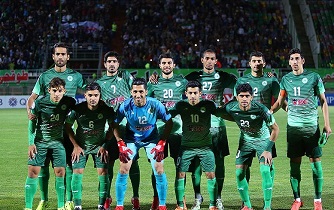 ذوب آهن با لباس سبز در مقابل یاران طارمی