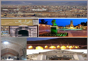 معرفی پدیده های تاریخی و طبیعی شهرستان خوی