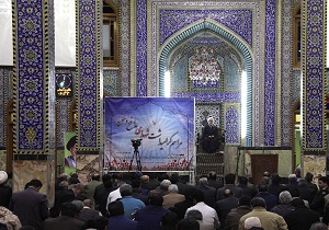 یادواره شهدای مدافع وطن در بزد برگزار شد