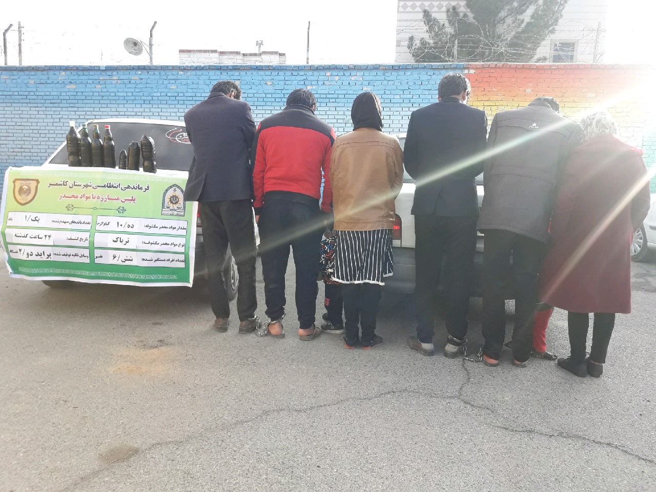 کشف ۱۰ کیلو گرم مواد افیونی در محور کاشمر_ریوش