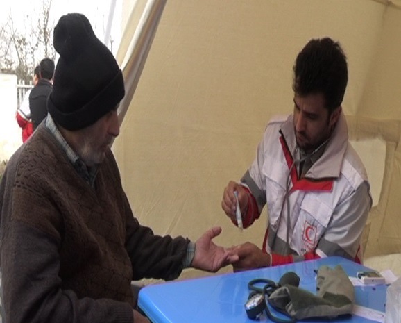 ویزیت رایگان ۲۰۰ نفر از اهالی روستای شیرکوه آستانه اشرفیه