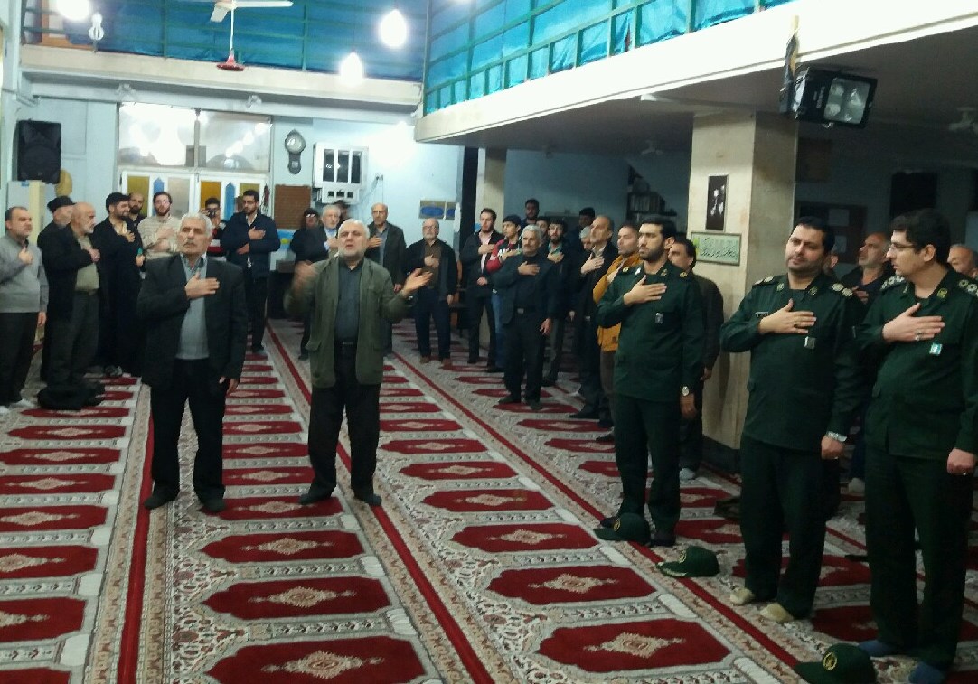 گرامیداشت  یاد و خاطره شهدای حمله تروریستی سیستان و بلوچستان در صومعه سرا