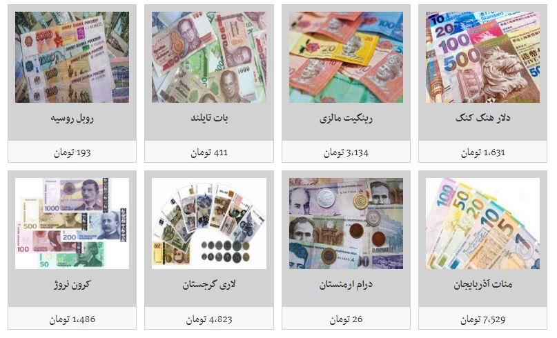 نرخ تمامی ارز&zwnj;ها در بازار/ یورو ۱۴ هزار و ۷۰۰ تومان