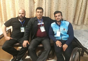 ورزشکار بافقی به فینال مسابقات قوی&zwnj;ترین مردان زورخانه راه یافت
