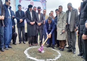 عملیات ساخت مدرسه ۶ کلاسه حسین آباد در شهرستان سروآبادآغازشد