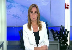 اظهارات انتقادی مجری زن تلویزیون رژیم صهیونیستی جنجالی شد