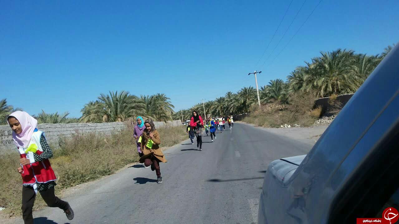 همایش دو و میدانی بانوان در روستای قائم آباد نرماشیر + تصاویر