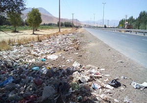 ورودی‌های شهر بوکان همچنان غریب مانده اند!