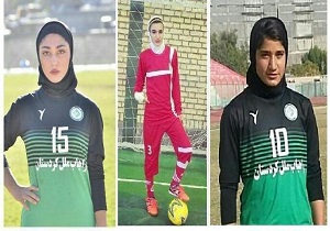 دعوت سه بانوی فوتبالیست کردستانی به اردوی تیم ملی فوتبال