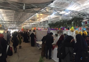 گشایش بازارچه دوستی در دامغان