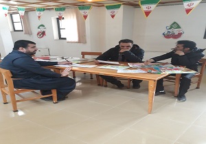 معرفی برگزیدگان رشته نقاشی جشنواره قرآنی مدهامتان کردستان