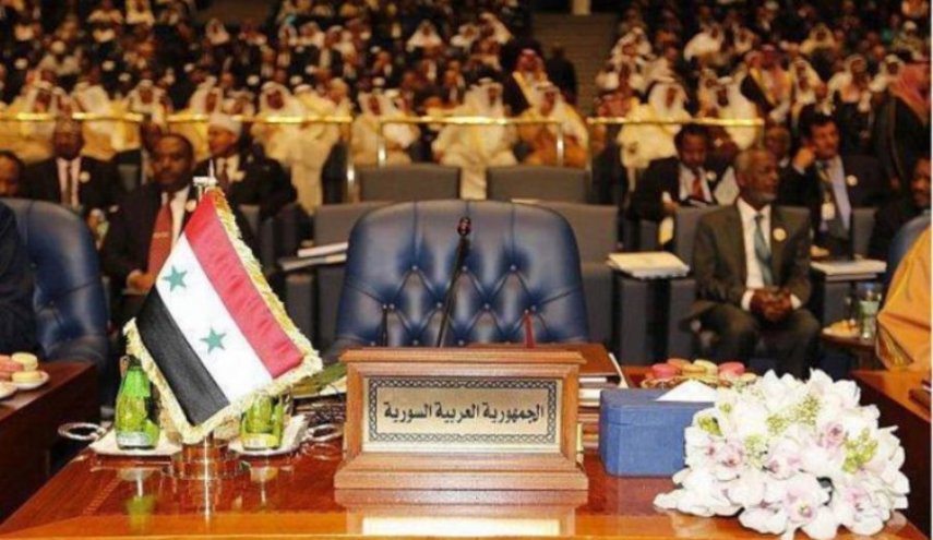 حمایت مغرب از بازگشت سوریه به اتحادیه عرب