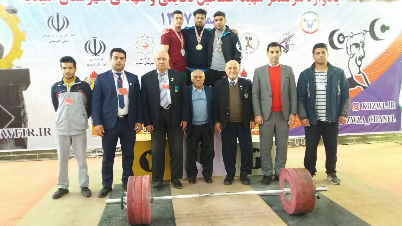 ۹ نشان وزنه‌برداران بوشهری در مسابقات انتخابی تیم ملی