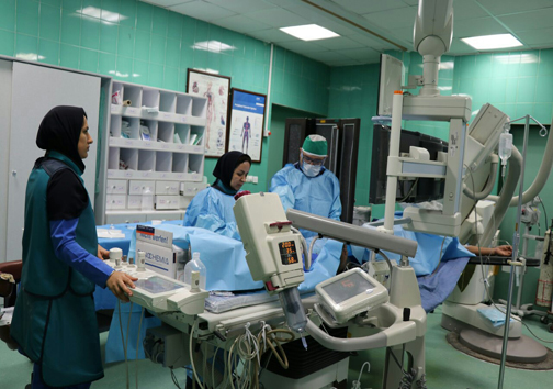 انجام ۴۲ هزار آنژیوگرافی، آنژیوپلاستی و جراحی قلب در بیمارستان روحانی (ر ه) بابل