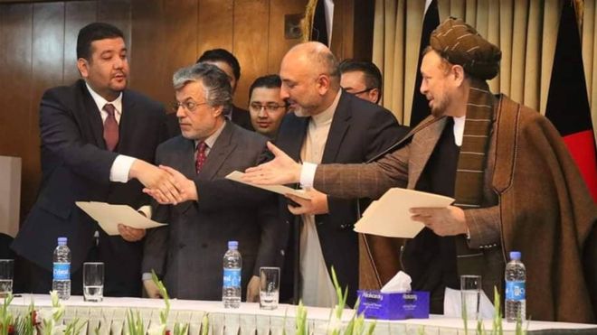 حمایت &laquo;ربانی&raquo; از عبدالله نظر شخصی او بوده/ &laquo;اتمر&raquo; نامزد مورد حمایت جمعیت در انتخابات ریاست جمهوری است