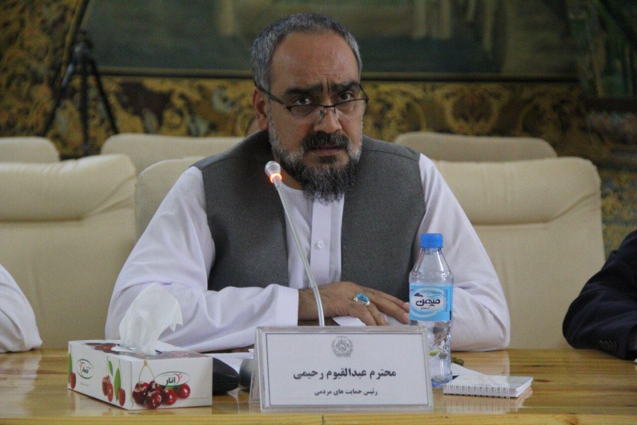 والی جدید هرات امروز معرفی می شود