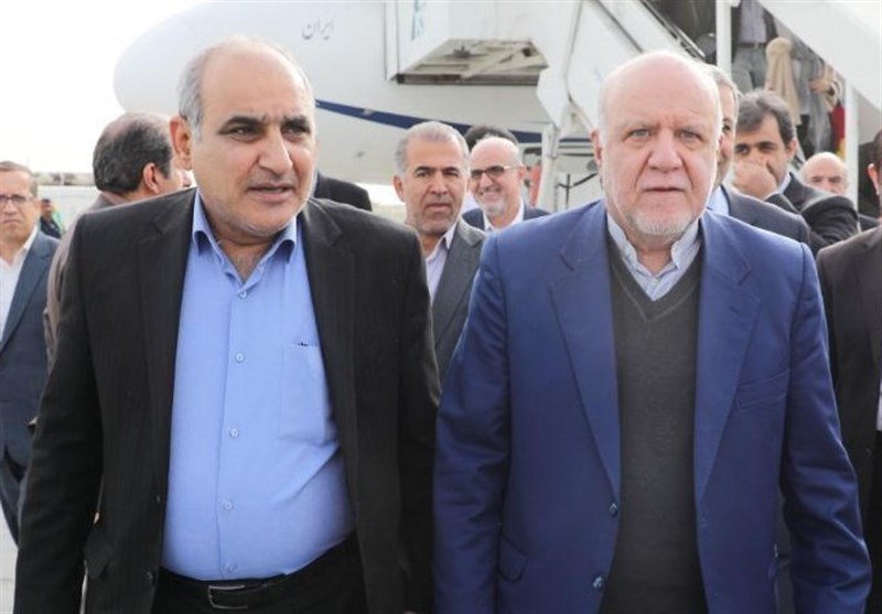 وزیر نفت وارد بوشهر شد